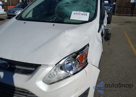 2014 Ford C-Max Energi Sel from USA, damaged, VIN 1FADP5CU1EL503704
